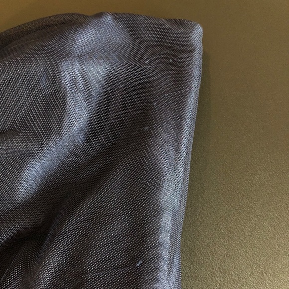 Vera Wang Navy Strapless Gown - Picture 13 of 13